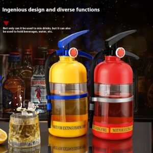 Beer Machine Wine Set Hand Pressure Fire Extinguisher Wine Cannon