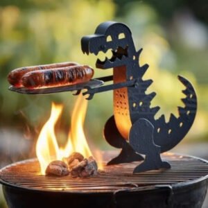 Creative Sausage Modeling Barbecue Tool