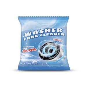 Powerful washing machine cleaning powder