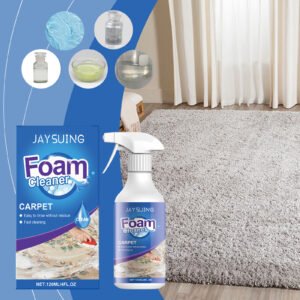 Cleaning Carpet Fabric Supplies Foamed Cleaner